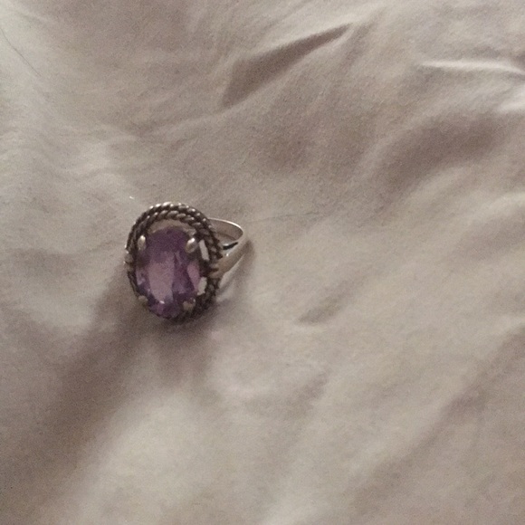 Large Size Stone is a Amethyst ! Gorgeous ❣️ - Picture 2 of 5